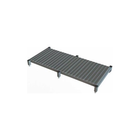 Tri Arc Manufacturing 59 X 24 Inch Adjustable Height Steel Work Platform - 5"H To 8"H - WLOS559242 WLOS559242